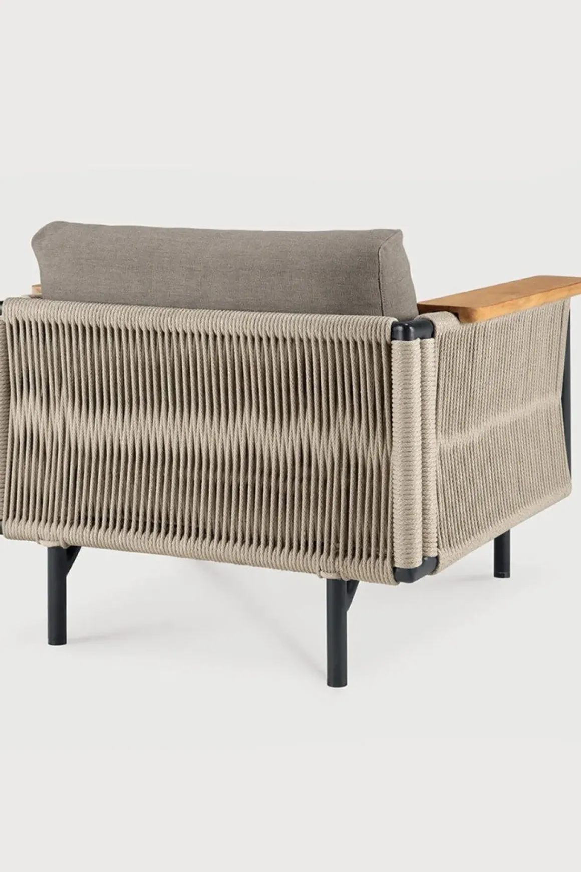 Loungestol - Corbey Sort/Silt
