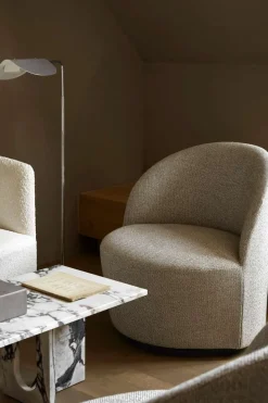 Loungestol - Tearoom Swivel Safire 004