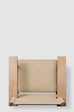 Loungestol - The Canvas Chair Lys Oljet Eik / Naturfarget Canvas
