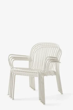 Loungestol - Thorvald Armchair SC101 Ivory