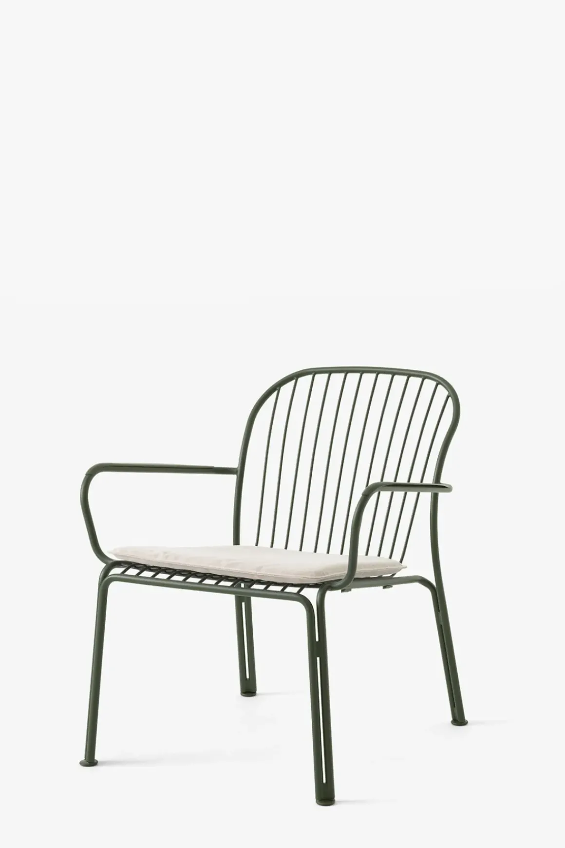 Loungestol - Thorvald Armchair SC101 Bronze Green