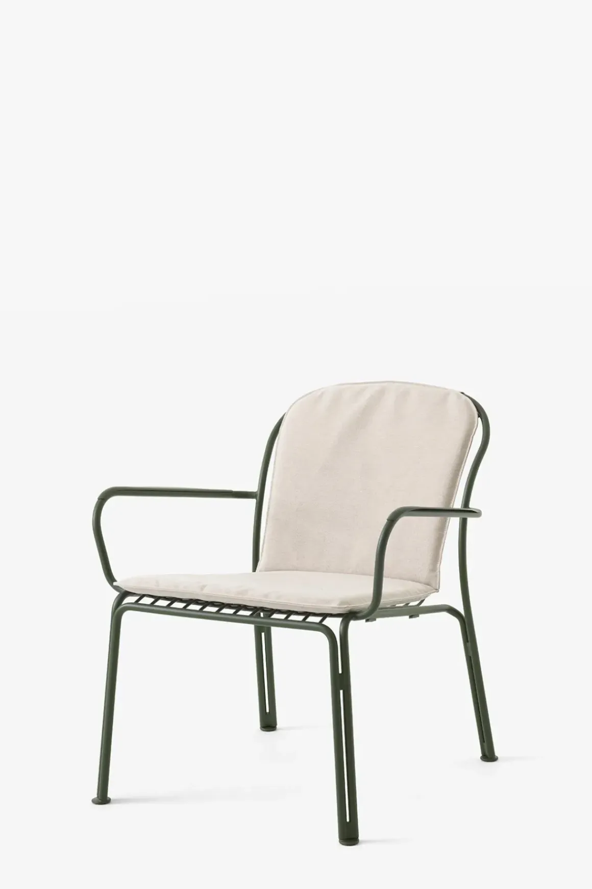 Loungestol - Thorvald Armchair SC101 Bronze Green