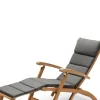 Madrass - Barriere Steamer Deck Chair Charcoal