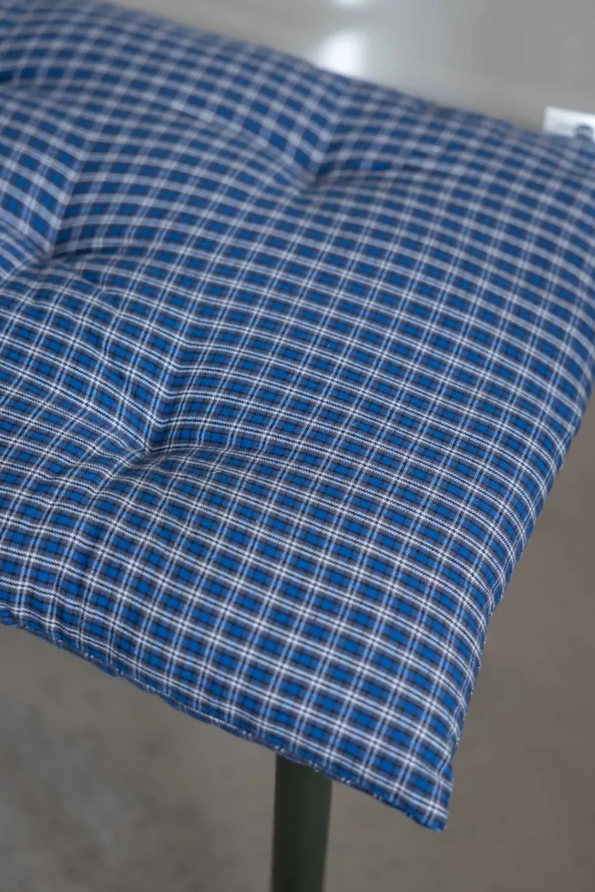 Madrass - 45x125cm Blue/Grey/White