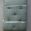 Madrass - 45x125cm Green/White/Yellow