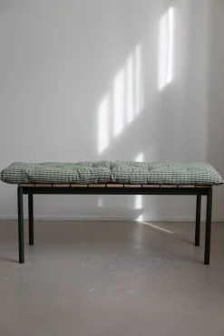 Madrass - 45x125cm Green/White/Yellow