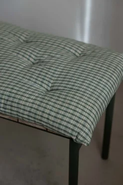 Madrass - 45x125cm Green/White/Yellow