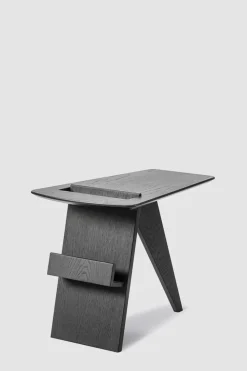 Magasinbord - Risom model 6500 Sort Lakk