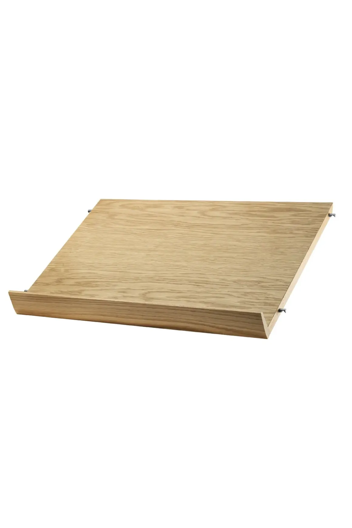 Magasinhylle - 58x30 Eik