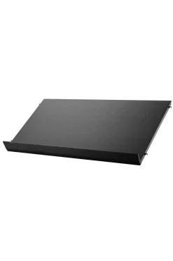 Magasinhylle - 78x30 Sort Ask