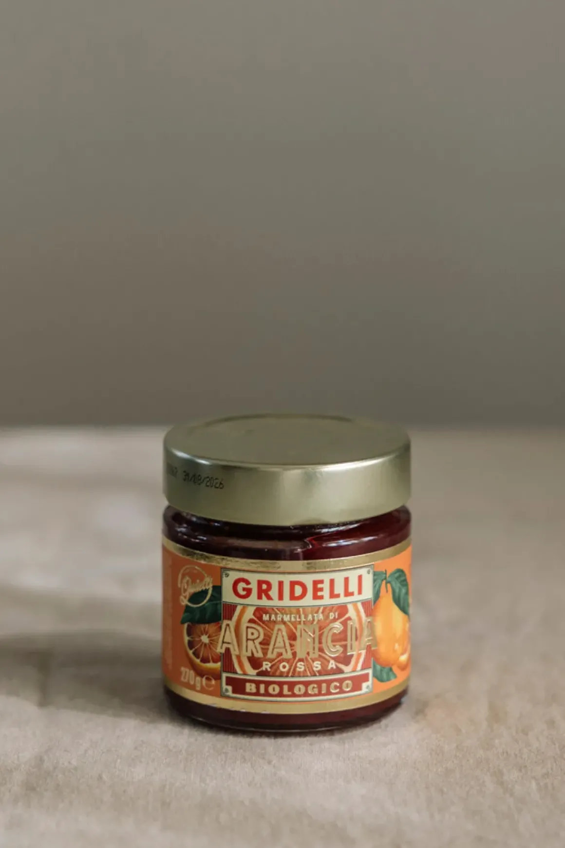 Marmelade - Marmellata di Arancia Rossa 260g