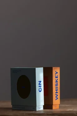 Oppskriftskort - The Cocktail Cabinet: Gin