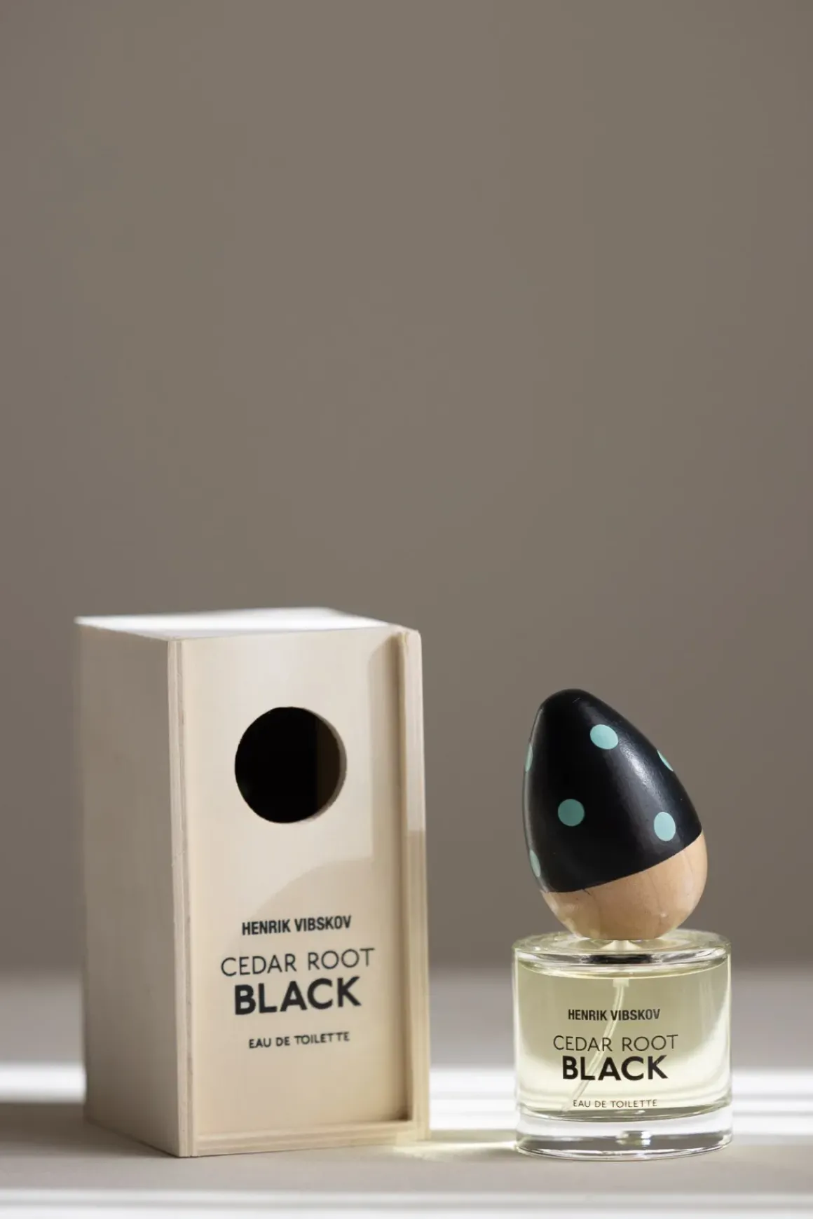Parfyme - Cedar Root Black 50ml