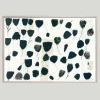 Plakat - Bouquet 50x70cm Sort