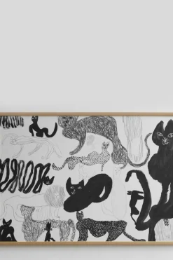 Plakat - Cats 70x50cm