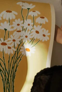 Plakat - Daisies A4