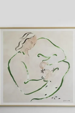 Plakat - Love Me Not 70x70cm