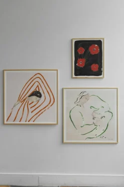 Plakat - Love Me Not 70x70cm