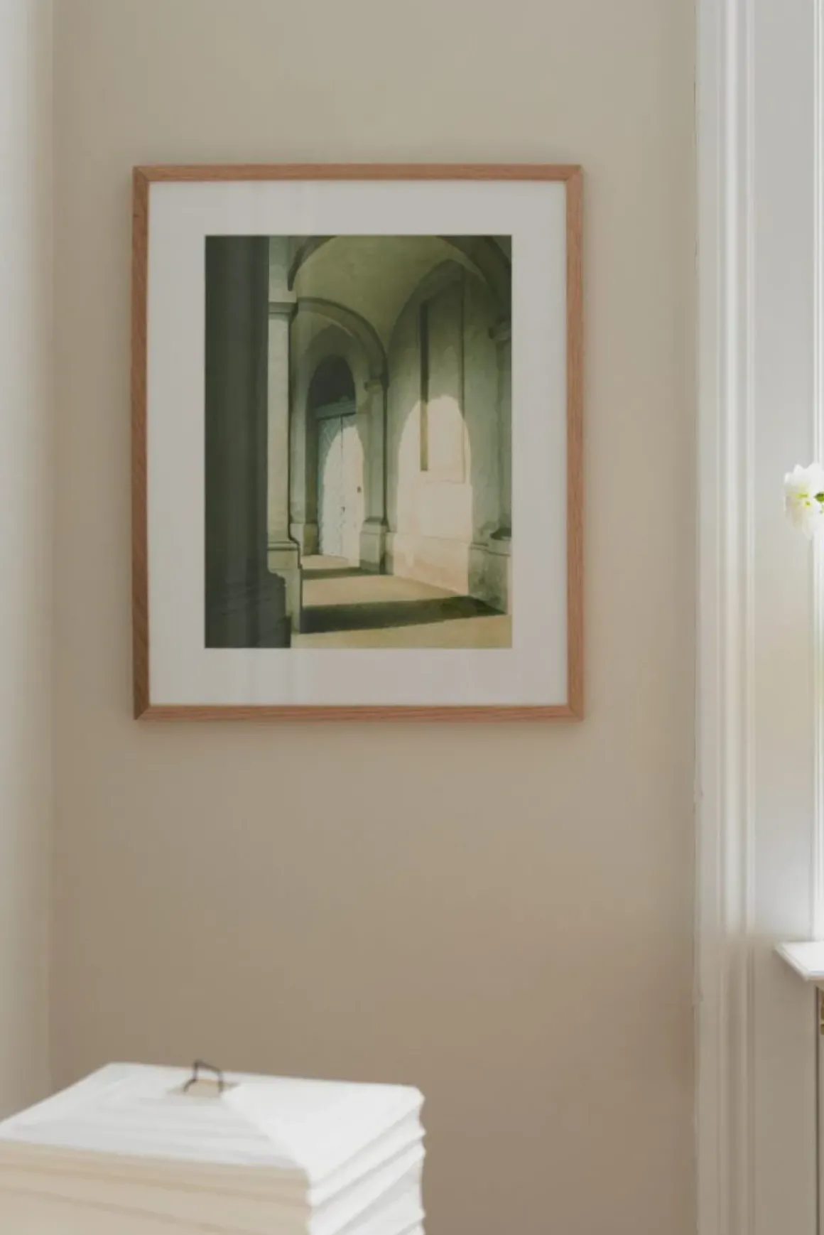 Plakat - Morning Sun A4