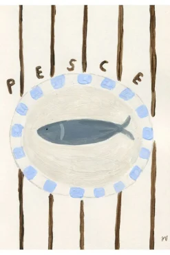 Plakat - Pesce A4