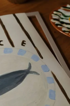Plakat - Pesce A4