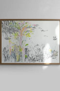 Plakat - Vandringen 70x50cm
