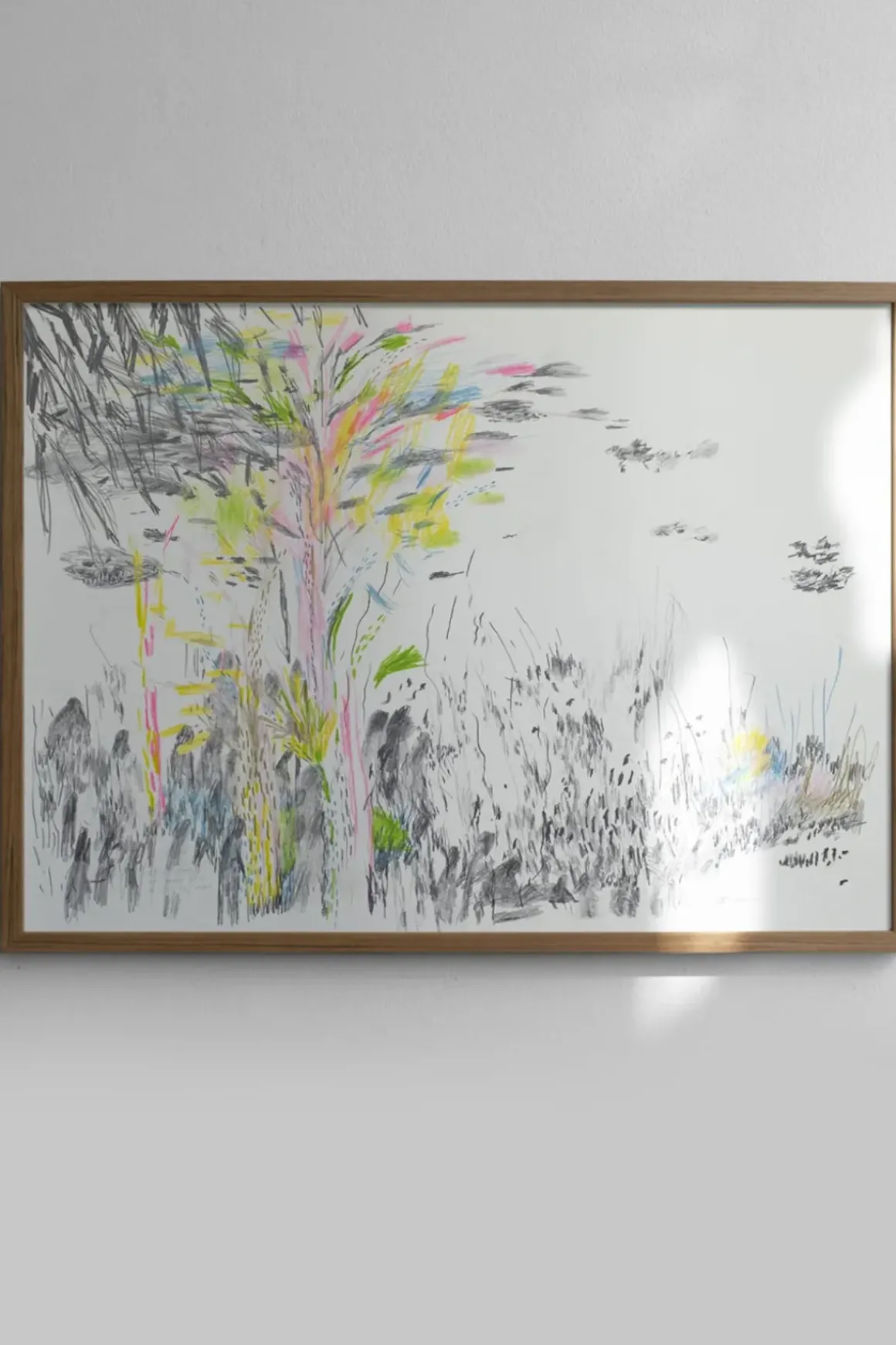 Plakat - Vandringen 70x50cm