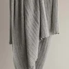 Pledd - Hollie 130x160cm Frost Grey