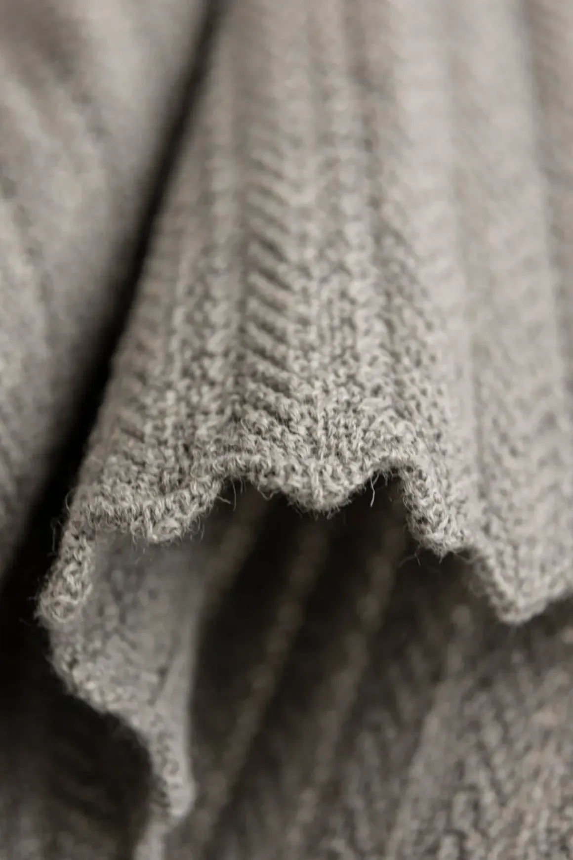 Pledd - Hollie 130x160cm Frost Grey
