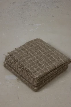 Pledd - Mesh Throw 150x200cm Moscata