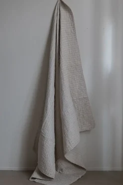 Pledd - Quilt 140x180cm Beige