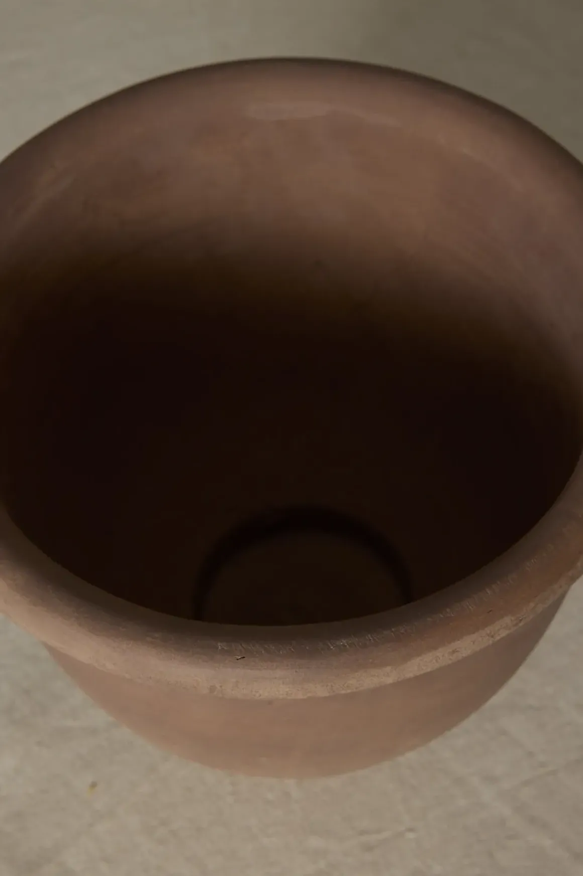 Potte - D27xH23cm Brun Terracotta