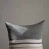 Putetrekk - Belgian 50x50cm Beeswax Stripe