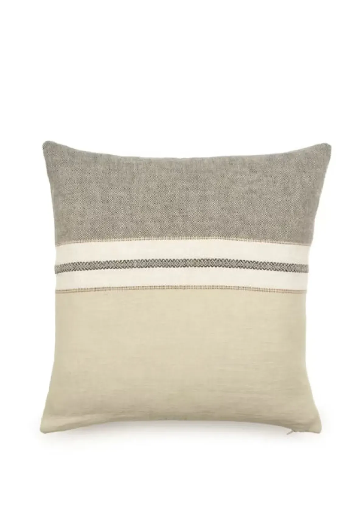 Putetrekk - Belgian 50x50cm Beeswax Stripe