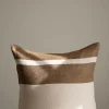 Putetrekk - Belgian 50x50cm Railroad Stripe