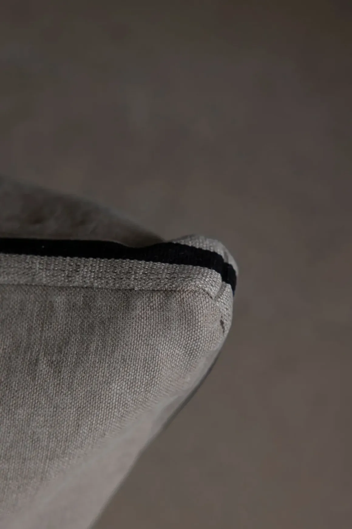 Putetrekk - James 50x50cm Flax