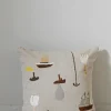 Putetrekk - Sail With Me 48x48cm