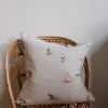 Putetrekk - Skiers Embroidered 48x48cm