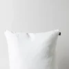 Putetrekk - Sunshine 50x50cm Zip White