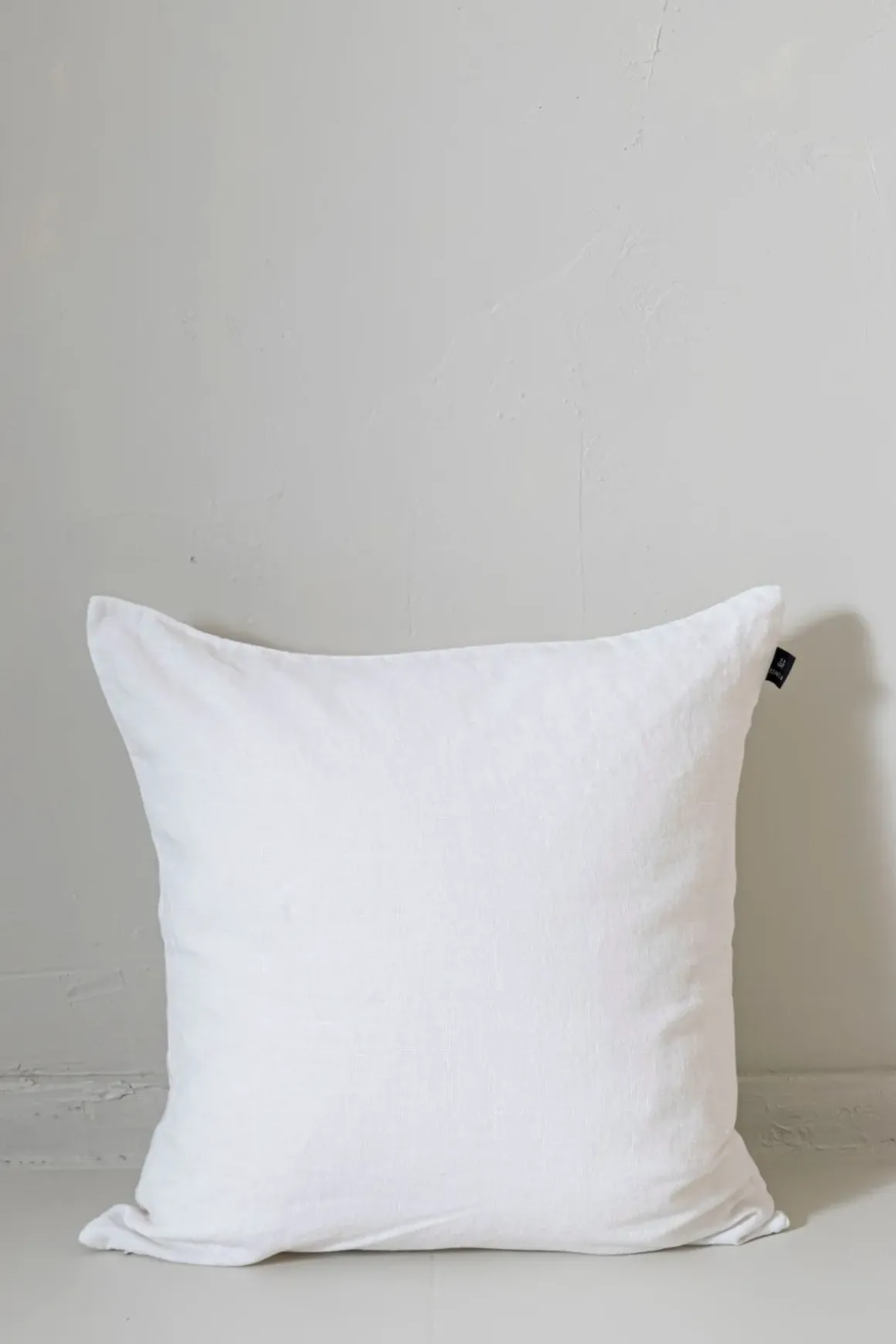 Putetrekk - Sunshine 50x50cm Zip White