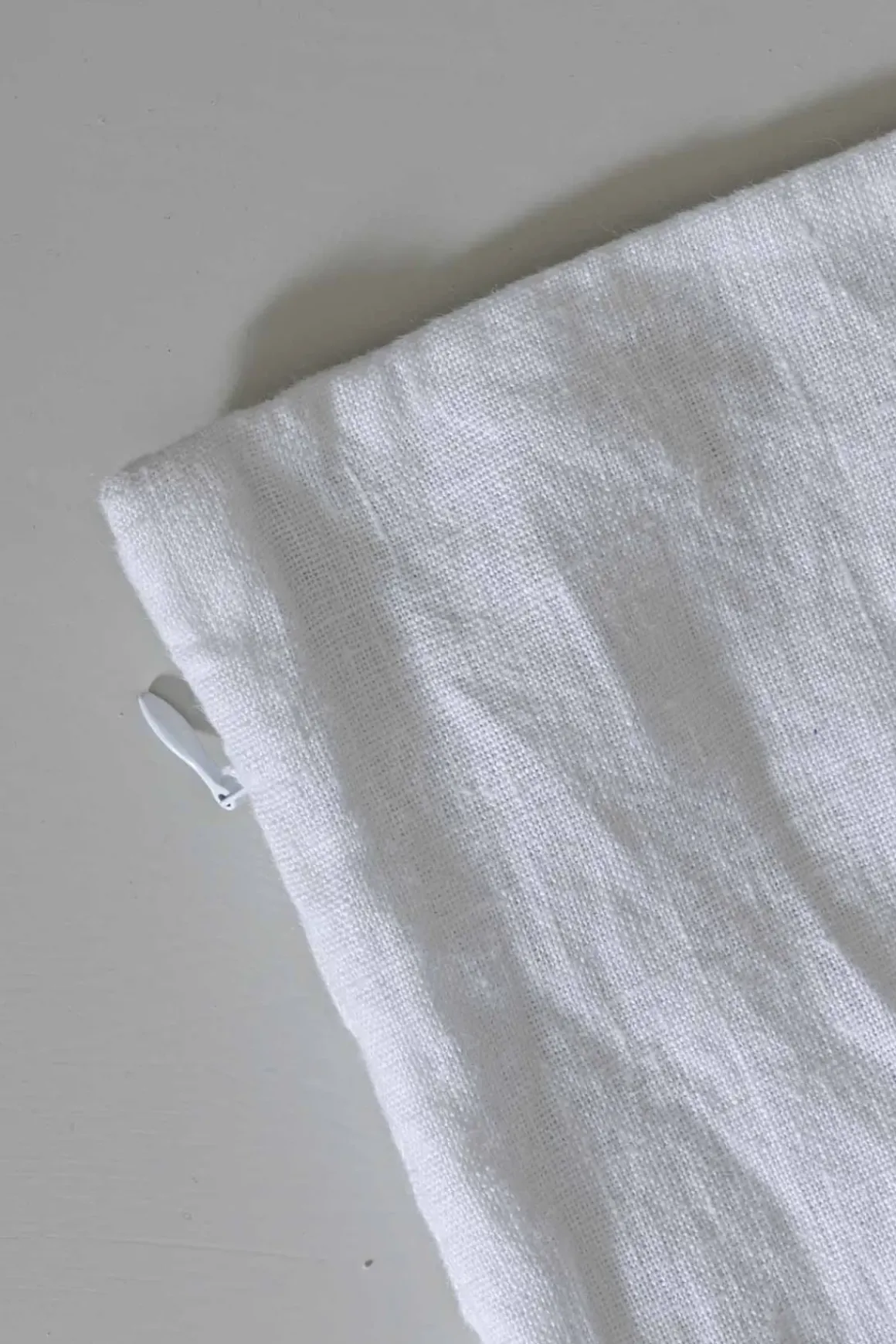 Putetrekk - Sunshine 50x50cm Zip White