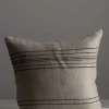 Putetrekk - The Highland Stripe 63x63cm Smoke