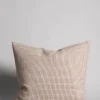 Putetrekk - 50x50cm Brown Checks
