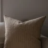 Putetrekk - 50x50cm Camel Stripe