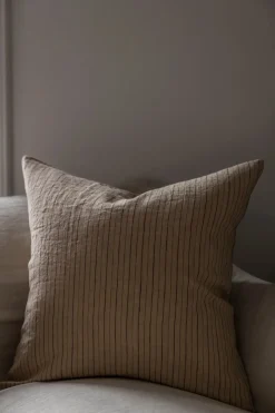 Putetrekk - 50x50cm Camel Stripe