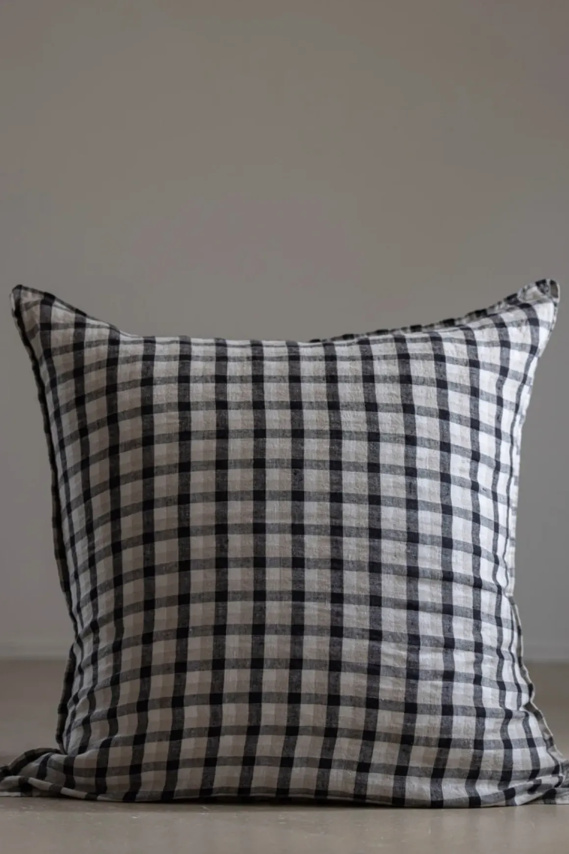 Putetrekk - 65x65cm School Checks