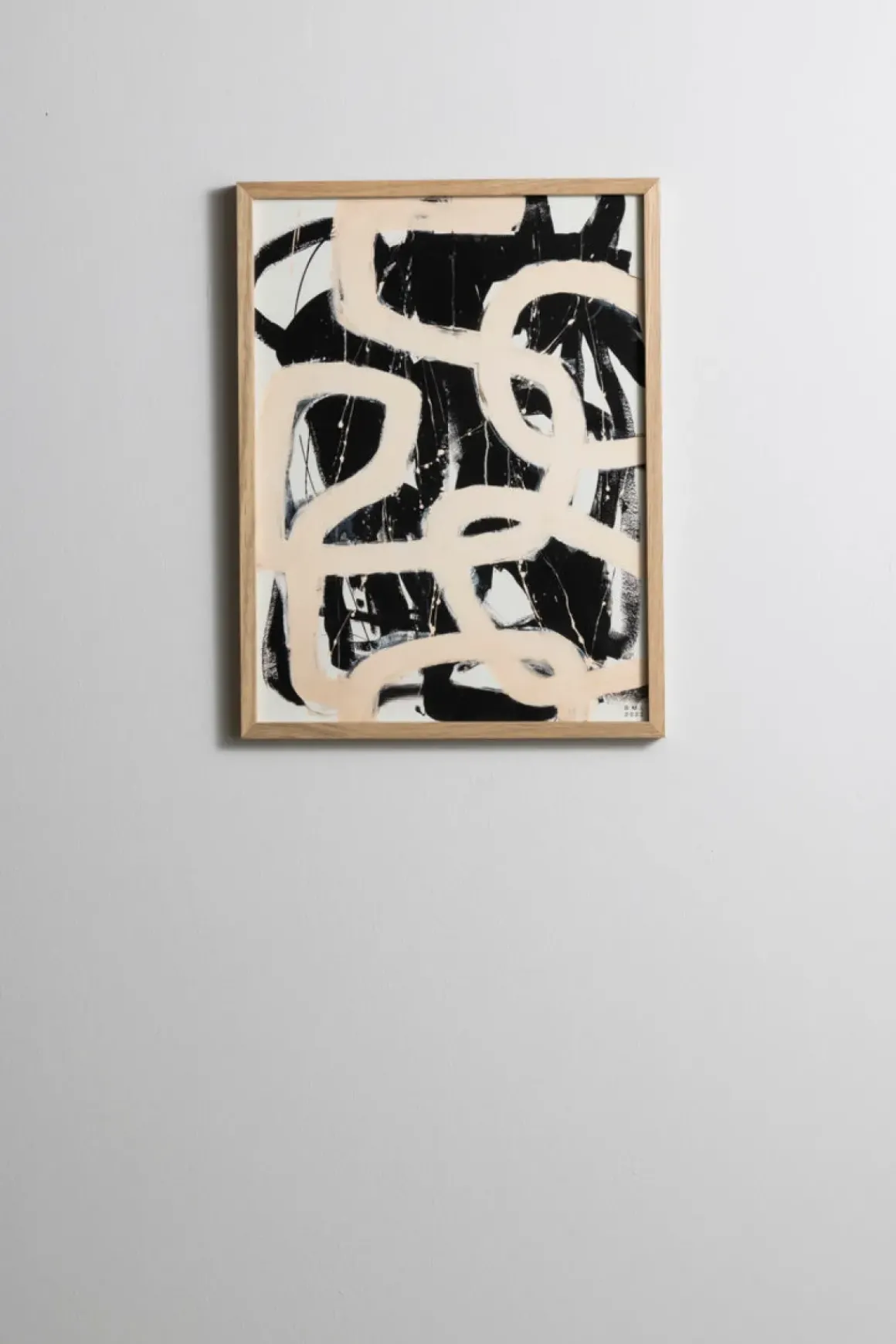 Ramme - Eik 30x40cm