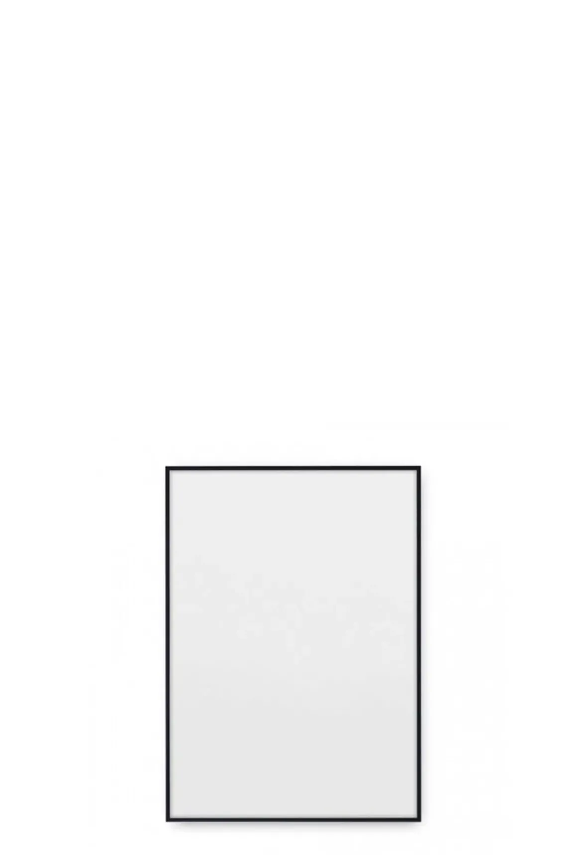 Ramme - Sort 30x40cm
