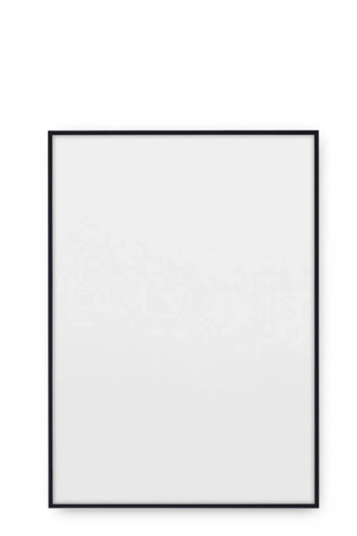 Ramme - Sort 50x70cm