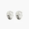 Øredobber - Contour Earstuds Silver